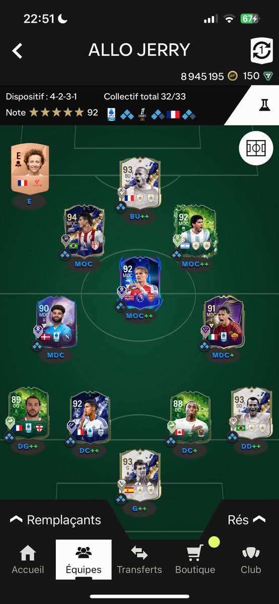 J’améliore quoi avec 9 millions svp ? 🙏🏻