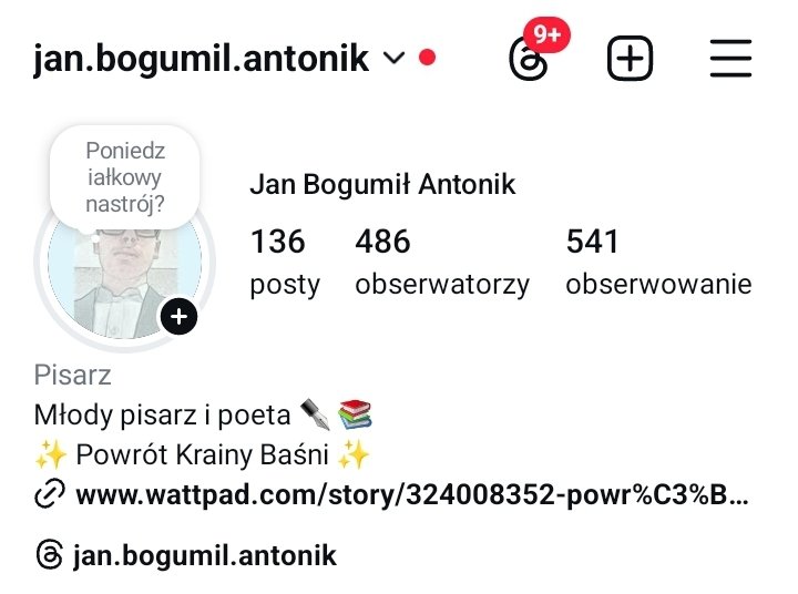 JanBogumi's tweet photo. Hej. Tak się złożyło, że ostatnio zaglądam tu mega rzadko. Może za jakiś czas spróbuję wrócić, ale nie nie obiecuję. Jeśli ktoś ma instagrama, to zapraszam żeby zaobserwować mnie tam 🙂 https://t.co/qNTjdtFBFF