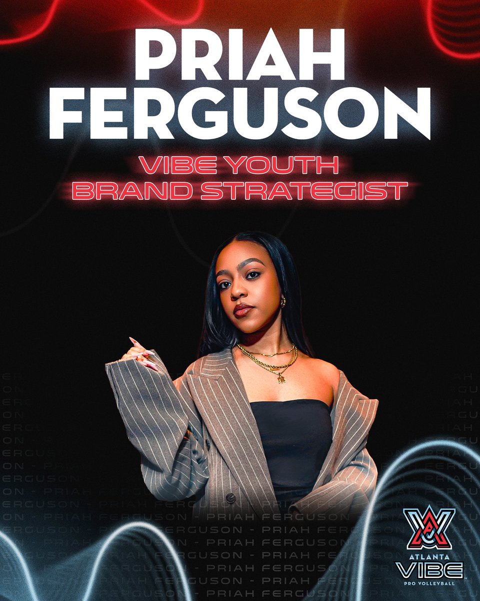 AtlantaVibeVB (@atlantavibevb) on Twitter photo We are thrilled to announce <a href="/priahferguson/">Priah Ferguson</a> has joined the Vibe as our Youth Brand Strategist 🤩
In this role, she will help connect us with the next generation of fans!
Welcome to the team, Priah 👏 We are thrilled to announce <a href="/priahferguson/">Priah Ferguson</a> has joined the Vibe as our Youth Brand Strategist 🤩
In this role, she will help connect us with the next generation of fans!
Welcome to the team, Priah 👏