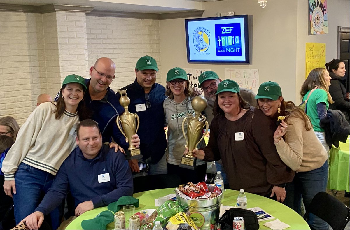 ZEF Trivia Night 2025 was a blast! Congratulations to "The Fivethirty Homies" on being our back-to-back champions!