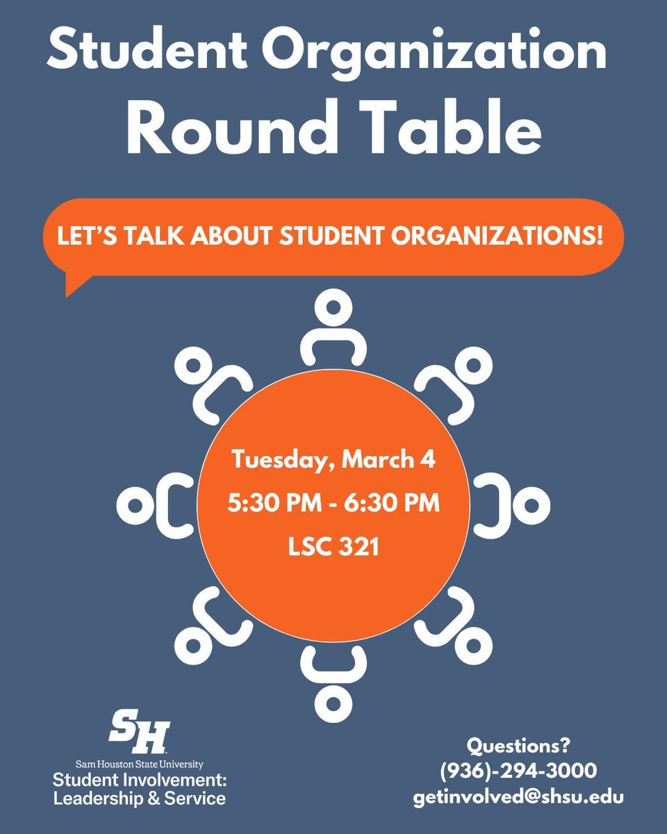 SHSU Student Involvement tweet media