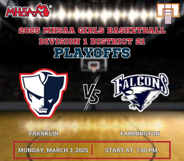 FHS Girl Hoops (@fhsgirlhoops) on Twitter photo Game Day - Tip-off 7 PM v. Farmington @ Stevenson <a href="/folsombrandonj/">Brandon Folsom</a> <a href="/FranklinMADE_AD/">Livonia Franklin Athletics</a> <a href="/TheColonyFHS/">The Colony ™</a> Game Day - Tip-off 7 PM v. Farmington @ Stevenson <a href="/folsombrandonj/">Brandon Folsom</a> <a href="/FranklinMADE_AD/">Livonia Franklin Athletics</a> <a href="/TheColonyFHS/">The Colony ™</a>