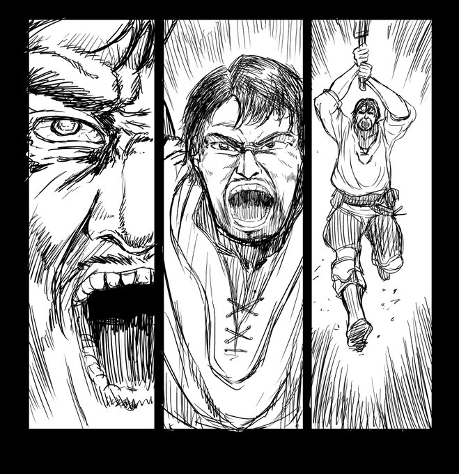 初めてのモンハン
操作わかんないから
戦い方はマジでこれ。 