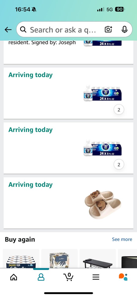 RightIsRay's tweet image. Hey @AmazonHelp how can the rest of my order arrive today when it hasn’t even been shipped? What’s the point in paying for Prime when nothing ever arrives on time and no real customer service?