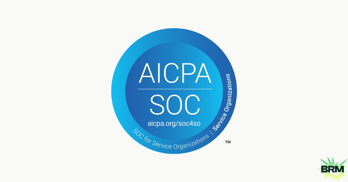 BRM has successfully completed its SOC 2 Type 2 audit, reinforcing our commitment to security, reliability, and customer data protection.

Learn more about our security practices here: app.drata.com/trust/9cbb93ab…