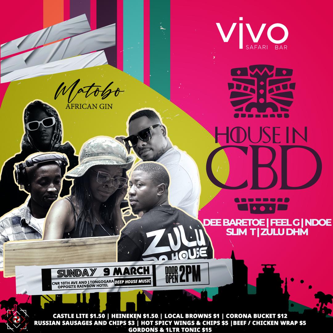 Sunday 9 March

<a href="/HouseInCBD/">HousingOffice</a> <a href="/slimt_zw/">iNguni Phaqa 🗡</a> <a href="/ItsFeelG/">Feel Good Atelier</a> <a href="/Da_Housemaniac/">Zulu da housemaniac</a>