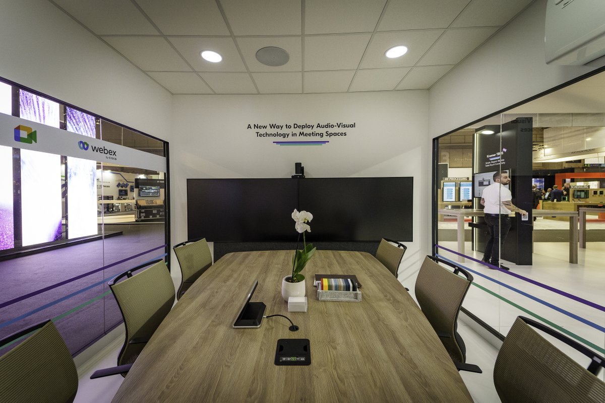We believe in the power of simplicity. AB by Kramer - a range of user-friendly Meeting Room technology and furniture that are simple to install and operate, you can remove techno fear from all your meeting spaces hubs.li/Q03693VF0
#KramerAV #Kramer #AshtonBentley #proAV#UCC