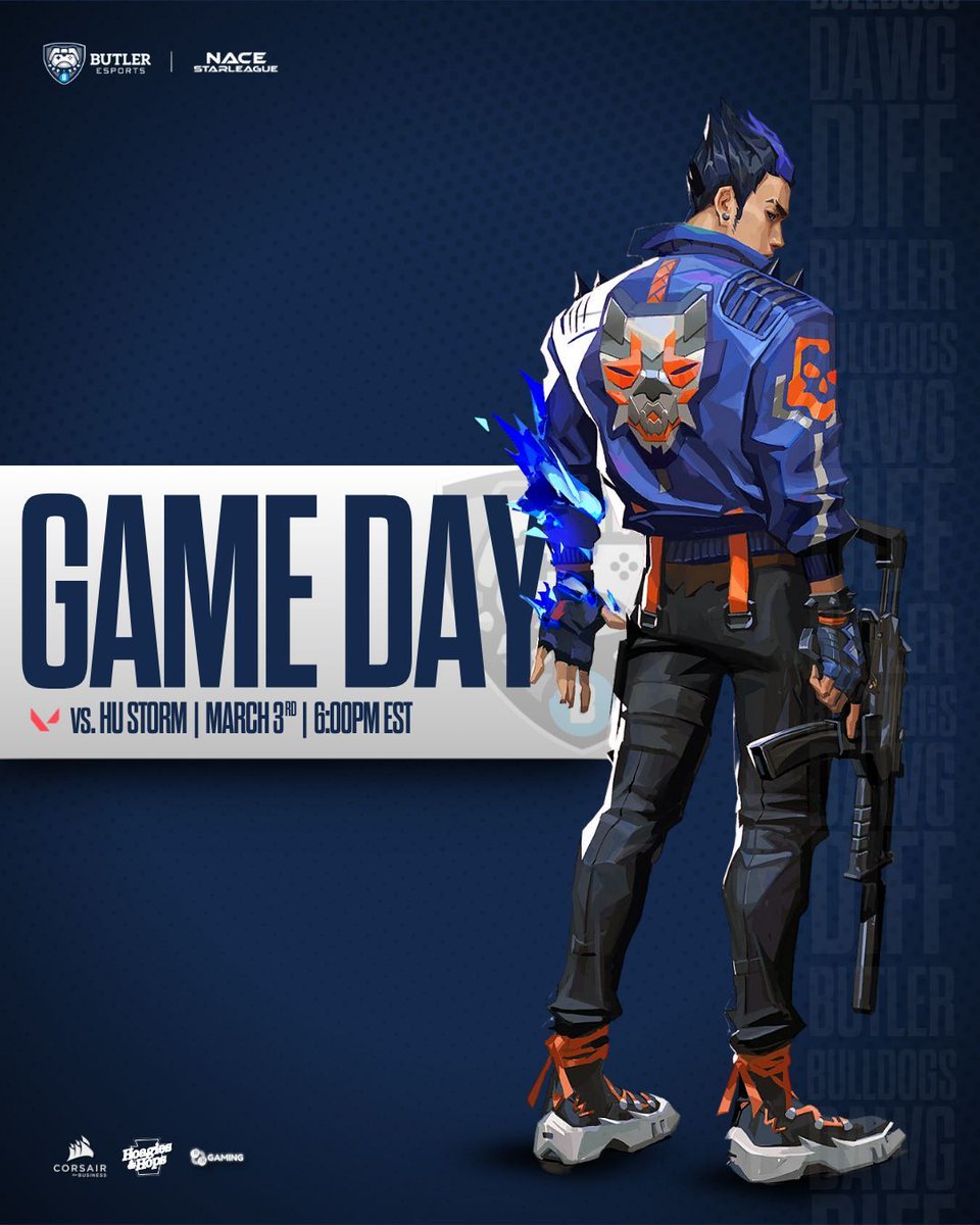 𝕿𝖍𝖊 𝖉𝖎𝖒𝖊𝖓𝖘𝖎𝖔𝖓𝖆𝖑 𝖋𝖆𝖇𝖗𝖎𝖈 𝖍𝖊𝖗𝖊 𝖎𝖘 𝖙𝖍𝖎𝖓. 𝕴'𝖑𝖑 𝖙𝖊𝖆𝖗 𝖙𝖍𝖗𝖔𝖚𝖌𝖍. ⚡ 

🧪 #ButlerVAL vs. @hustormesports
🕕  Mar. 3 | 6:00PM EST

GLHF, Dawgs ‼️ 

#ButlerEsports #DawgDiff