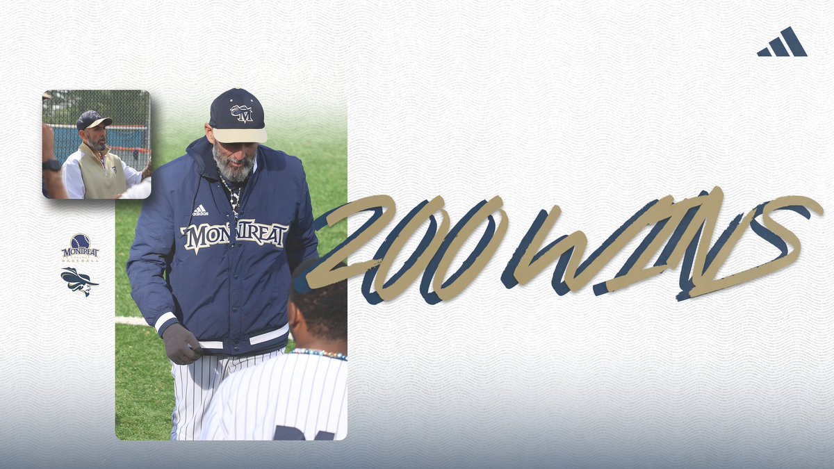 Montreat Cavaliers (@montreatcavs) on Twitter photo ⚾ 200 WINS ⚾
With today's walk-off over St. Francis (Ill.), Jason Beck now has 2️⃣0️⃣0️⃣ wins as head coach of <a href="/MontreatCavBase/">Montreat College Baseball</a>! Congrats, Coach! #CavClan ⚾ 200 WINS ⚾
With today's walk-off over St. Francis (Ill.), Jason Beck now has 2️⃣0️⃣0️⃣ wins as head coach of <a href="/MontreatCavBase/">Montreat College Baseball</a>! Congrats, Coach! #CavClan
