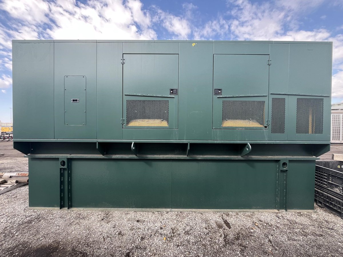 PowerSysToday's tweet image. Bring the power today! Check out this featured Stationary Generator listing! 🤩

Features:
💪 450 kW
⚡ 480 V
📞 (317) 942-7000

🔗 Full Listing HERE! ➡️ ow.ly/JyHx50V9yBu

#GeneratorsForSale #IndianaGenerators #PowerUp #PowerSystemsToday
