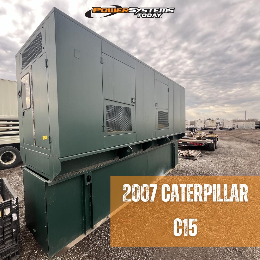 PowerSysToday's tweet image. Bring the power today! Check out this featured Stationary Generator listing! 🤩

Features:
💪 450 kW
⚡ 480 V
📞 (317) 942-7000

🔗 Full Listing HERE! ➡️ ow.ly/JyHx50V9yBu

#GeneratorsForSale #IndianaGenerators #PowerUp #PowerSystemsToday