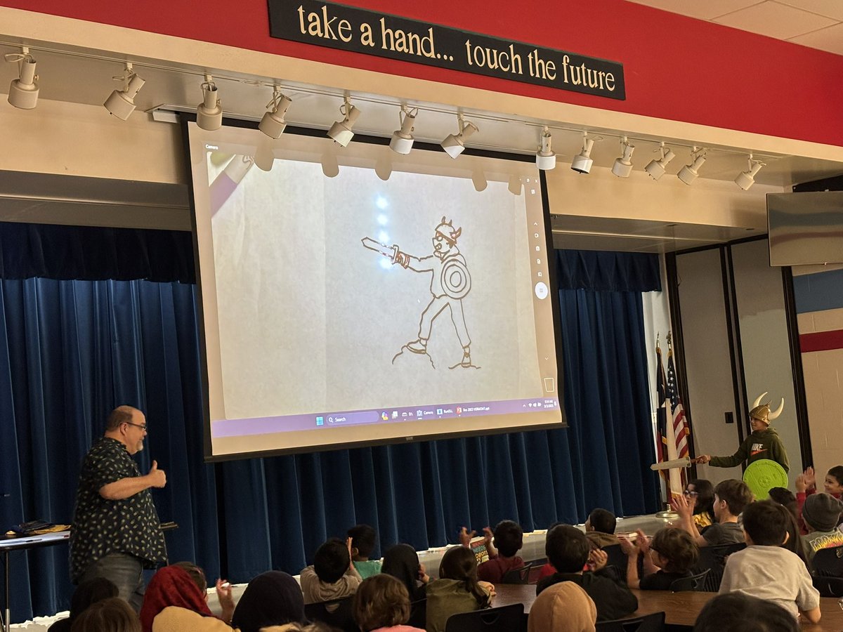 Hailey Johnson (@ms_johnson17) on Twitter photo Our Falcons had an amazing author visit with <a href="/mikerexbooks/">Michael Rex</a> today!! šš¦
š#WeAreMcDermott #ReadForJoy #ReadAcrossAmericaWeek <a href="/NISDMcDermott/">Robert F. McDermott Elementary</a> <a href="/NISDLib/">NISDLibraryServices</a> Our Falcons had an amazing author visit with <a href="/mikerexbooks/">Michael Rex</a> today!! šš¦
š#WeAreMcDermott #ReadForJoy #ReadAcrossAmericaWeek <a href="/NISDMcDermott/">Robert F. McDermott Elementary</a> <a href="/NISDLib/">NISDLibraryServices</a>