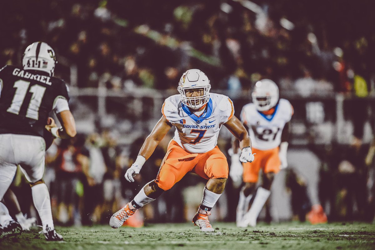 SWCJaguarFB's tweet image. We are extremely happy to announce our new Linebacker coach. @zekenoa7 has a wealth of Division 1 playing experience @BroncoSportsFB. Local legend out of @HelixFootball that adds to our D1 model. 

#GoLEFT👈🏽 #D1LBCoachPedigree💪🏽
