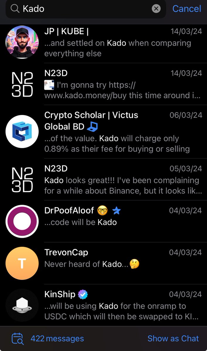 DanielCKin (@danielckin) on Twitter photo Demonstrably false accusations. Check the dates the $kin community were discussing these developments, months before you had even heard of Code. Code is a wallet, Kin is a currency. Spends are clearly not some kind of revelation. <a href="/IamNaomiEgbe/">Naomi A Egbe</a> Demonstrably false accusations. Check the dates the $kin community were discussing these developments, months before you had even heard of Code. Code is a wallet, Kin is a currency. Spends are clearly not some kind of revelation. <a href="/IamNaomiEgbe/">Naomi A Egbe</a>