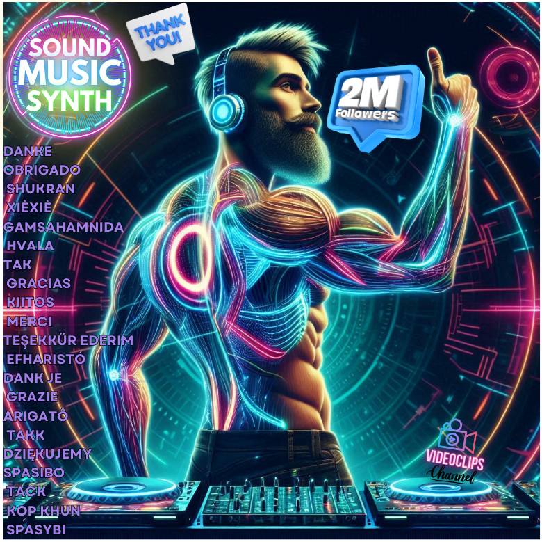 Soundmusicsynth's tweet photo. Estamos emocionados em anunciar que atingimos a marca de 2 mil seguidores! 🎉 Muito obrigado a cada um de vocês por fazer parte dessa jornada incrível. Continuem curtindo, compartilhando e dançando com a gente! 💃🕺 #Gratidão #2MilSeguidores #VamosJuntos" https://t.co/ZK4C3E0QFv