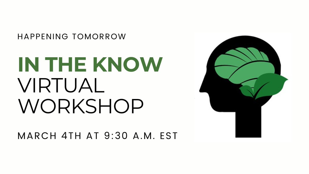 Support mental health in Canada’s farming community and become a certified facilitator for the award-winning In The Know workshop. 📅 March 4th from 9:30 A.M. to 12:30 A.M. EST Apply now at ccaw.ca/in-the-know-fa…