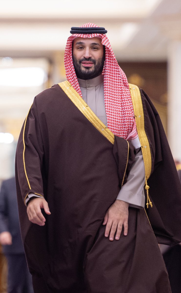 ولي العهد الأمير محمد بن سلمان.. اليوم

-