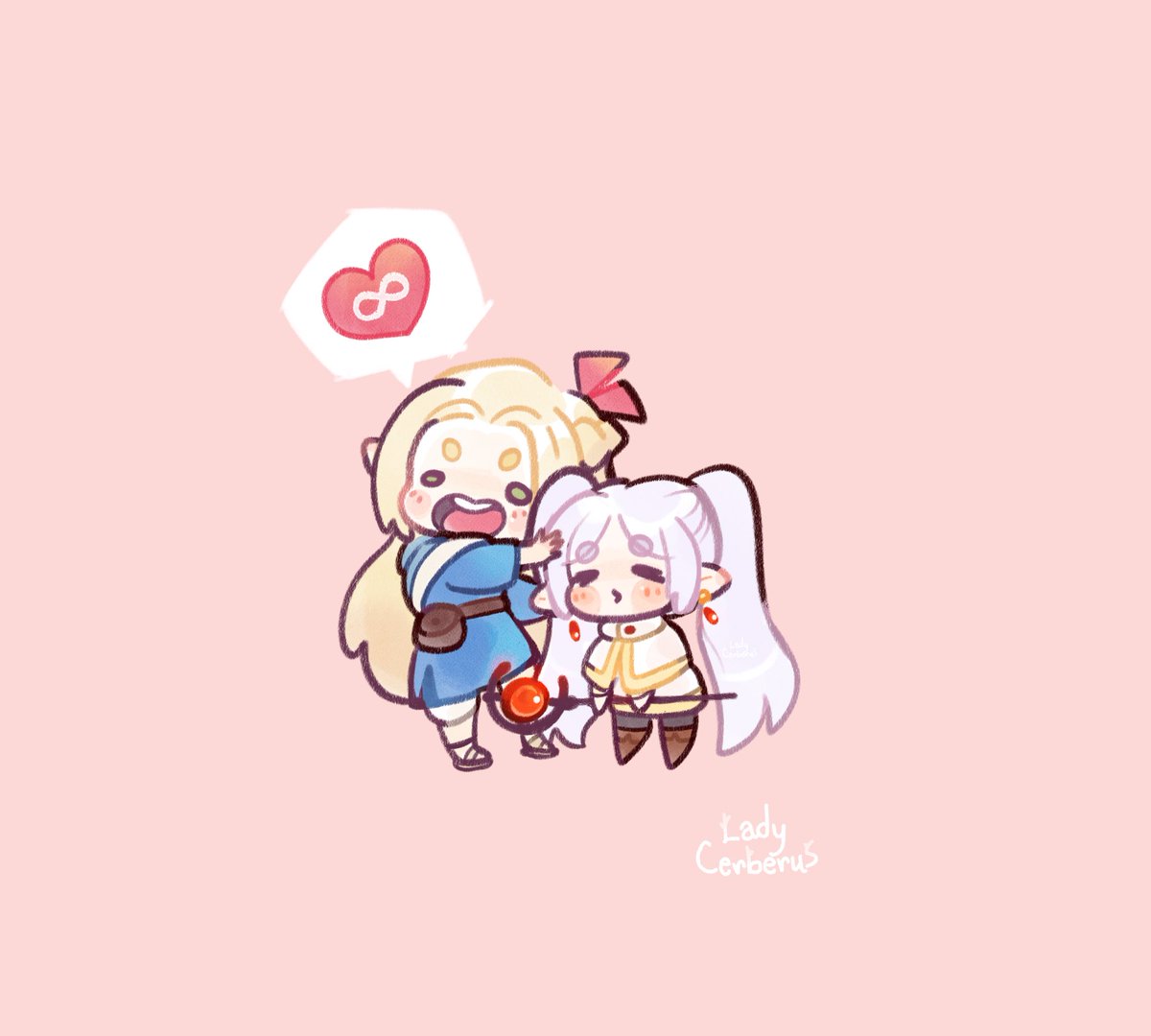 #frierenfanart #dungeonmeshifanart