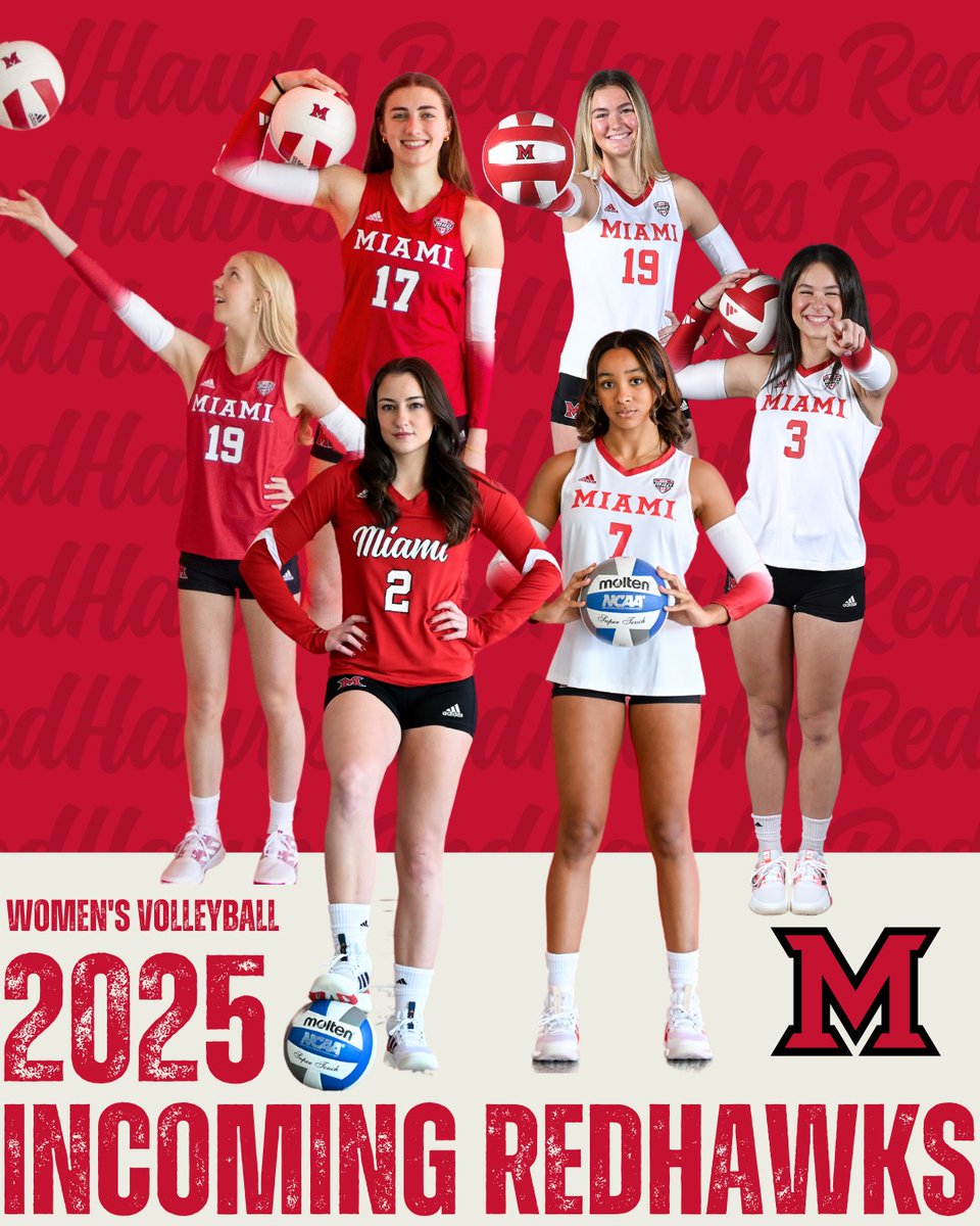 excited to introduce the newest additions to our team 🤩

learn more about our 2025 RedHawks through the link below!

📕: bit.ly/4h44EYh

#RiseUpRedHawks