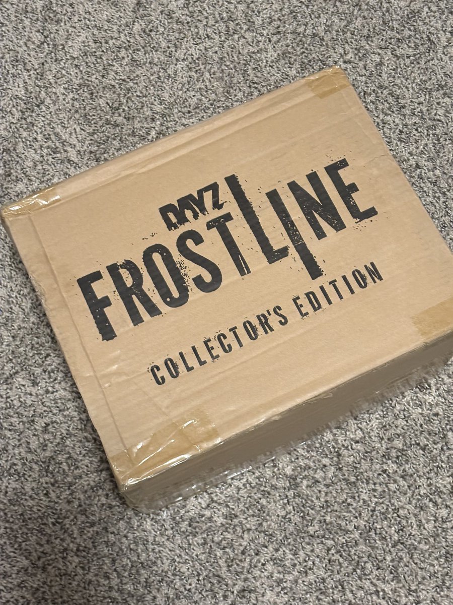 JC09180239's tweet image. Unboxing soon 
#dayz #frostline @DayZFrostline