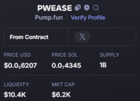 Mainhouse666's tweet photo. Done: 733 X.
$pwease
Called Private :  6K
Called Public  :  4M4
CA:CniPCE4b3s8gSUPhUiyMjXnytrEqUrMfSsnbBjLCpump
TG: https://t.co/bkZBVSxBh1 https://t.co/DZ85Ki68u6