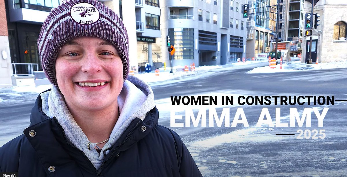 Women in Construction Week 2025: Emma Almy: Read and watch the full video bio: cityofmadison.com/news/2025-03-0…
