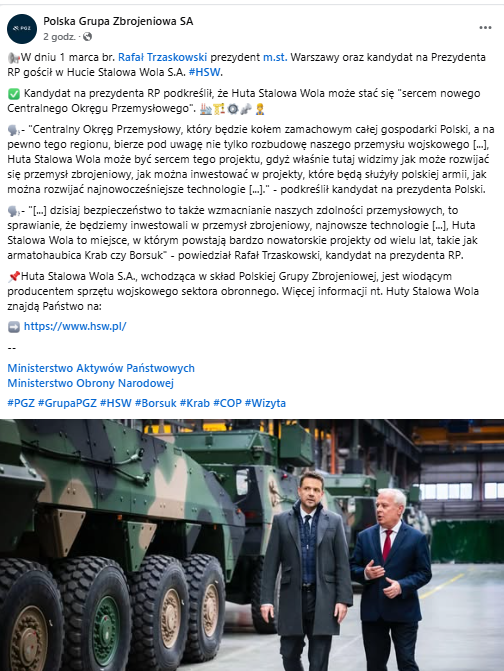 Pieprzony PiS nadal wykorzystuje państwowe spółki do promowania swoich kandyda...
a, nie, wróć, o kurna, dobrej nocy, Kochani! ❤️