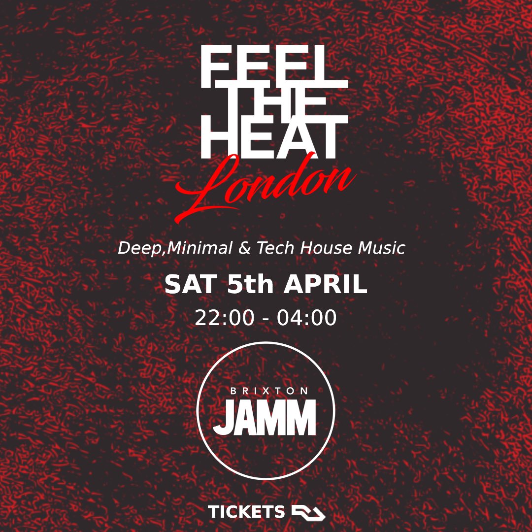 Feel The Heat London tweet media