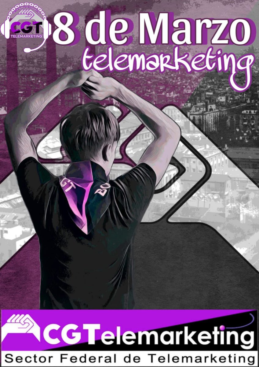 Un sector feminizado, condiciones terriblemente precarizadas, ¿casualidad?
El 8M es un compromiso de todas, para todas y por todas.