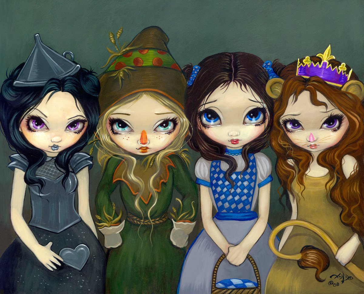 Fun Fact: The story of Dorothy and her friends' journey to the Emerald City is considered an icon of the spring season. Happy Spring everyone.♥️