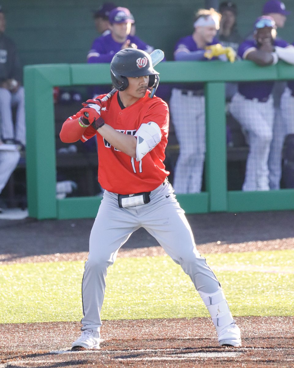 WKU Baseball (@wku_baseball) on Twitter photo Getting it going early!
<a href="/HvidstenKyle/">Kyle Hvidsten</a> triples and drives in a run to put the Tops in front 1-0 in the first. Getting it going early!
<a href="/HvidstenKyle/">Kyle Hvidsten</a> triples and drives in a run to put the Tops in front 1-0 in the first.