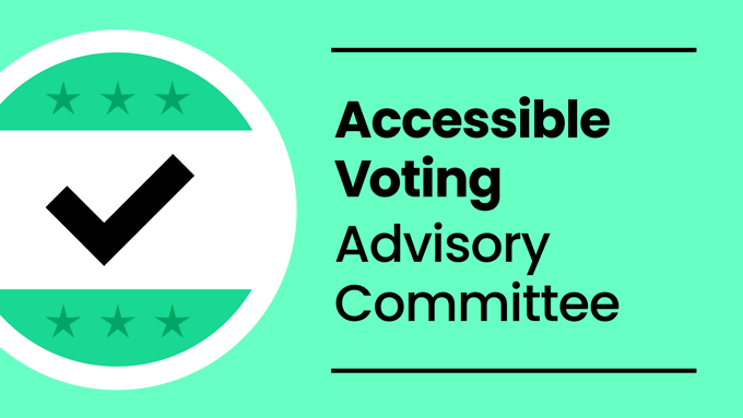 BOENYC's tweet photo. 📣We're accepting applications for AVAC! 
Advise the BOE on voting accessibility &amp; help improve access for all, including voters with disabilities. 
Apply by March 31, 2025: https://t.co/DRcp6WYwUu https://t.co/DXMJorJk3R