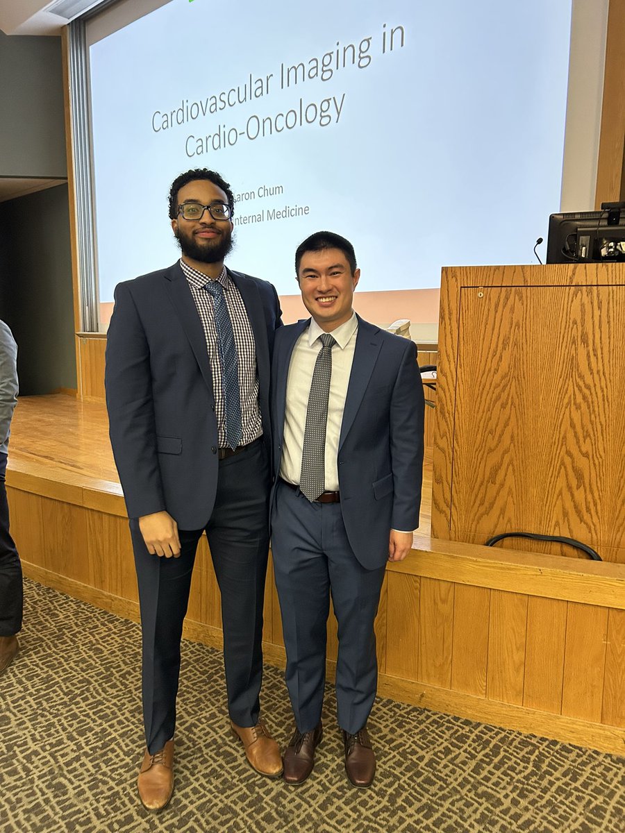 Jennifer Hur, MD (@hurjennifer) on Twitter photo Senior Seminar continues to delight! Dr Abdi Ismail presenting on the ubiquitous and bedeviling issue of Chronic Constipation, and Dr Aaron Chum taking us through the role of Cardiovascular Imaging in Cardio-Oncology. 🔥👏🏼 <a href="/IUIntMed/">Indiana University Internal Medicine</a> <a href="/IUSMDeptMed/">IU School of Medicine Department of Medicine</a> Senior Seminar continues to delight! Dr Abdi Ismail presenting on the ubiquitous and bedeviling issue of Chronic Constipation, and Dr Aaron Chum taking us through the role of Cardiovascular Imaging in Cardio-Oncology. 🔥👏🏼 <a href="/IUIntMed/">Indiana University Internal Medicine</a> <a href="/IUSMDeptMed/">IU School of Medicine Department of Medicine</a>