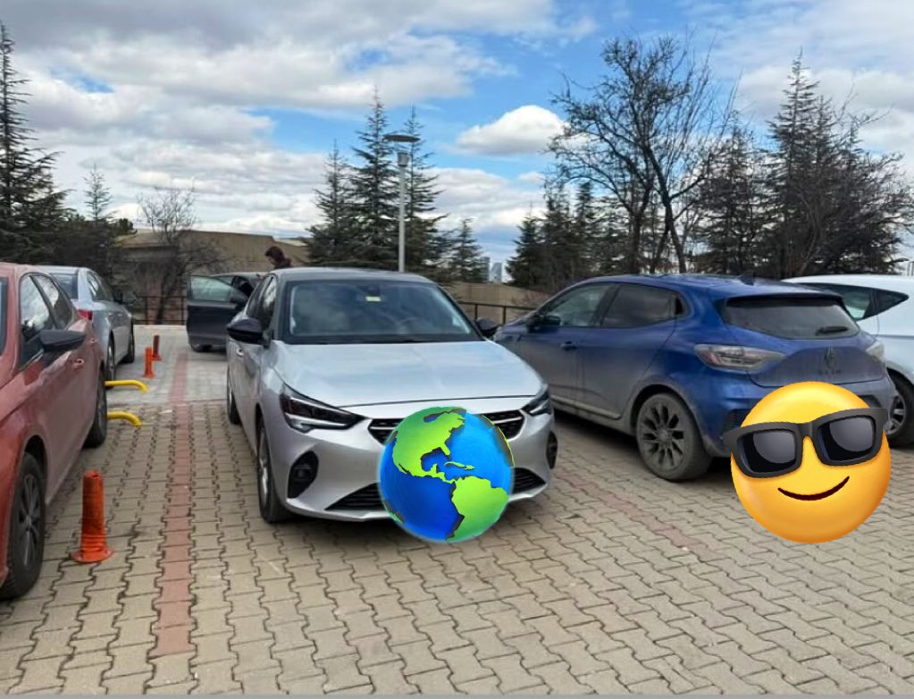 KOTUPARK ODTÜNÜN EN MAKARA POSTU….
OTOPARK ÇIKIŞINA NASI KOYDUNUZ ARABAYI AG GÜLMEKTEN KAFAYI YİCEM