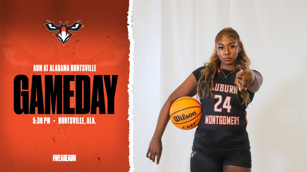 First round of the GSC Tournament!

📺 flosports.link/401Qbr3
📊 sidearmstats.com/uah/wbball/

#WeAreAUM