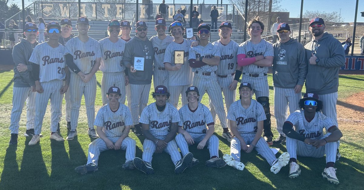 RedBankInv's tweet image. Your RBI Tournament Champions -@WestsideBSB!
Tough team, competed hard all weekend!
All Academic - Jackson Barbee
All Tournament - Jace Haynes
Tournament MVP - Jacob Holmes
Great job this weekend guys!