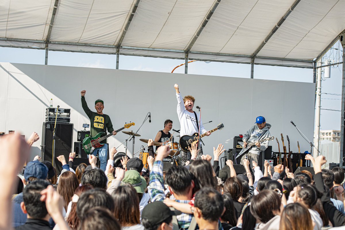 screwwalker1981's tweet image. 【熱狂フェス】
素敵な景色、最高の1日をありがとうございました！

photo by @manaty49