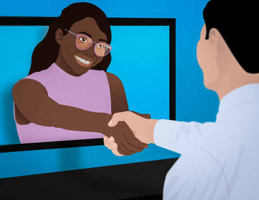 Virtual meetings are about to feel a lot more real. <a href="/HP/">HP</a> + <a href="/Google/">Google</a>’s Project Starline brings face-to-face energy to video calls — bringing 3D virtual meetings to life. This is the future of work. Read the <a href="/WSJ/">The Wall Street Journal</a> article here: splr.io/6015qDvC3