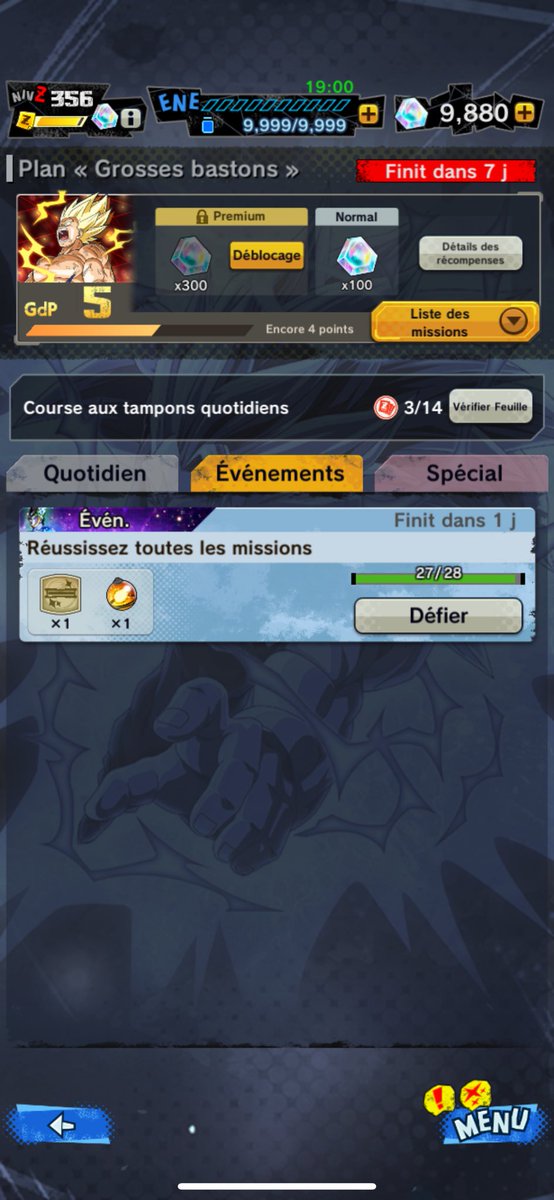 Xeralya's tweet photo. @FitzAdri HS: j’ai raté une mission et j’ai perdu les 100PZ LF ou je peux les récupérer ? https://t.co/ocaCeqelUt