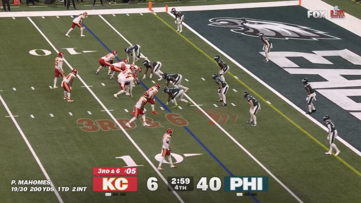 ThePhillyPod's tweet image. Friendly reminder the Eagles pulled their starters in the Super Bowl.