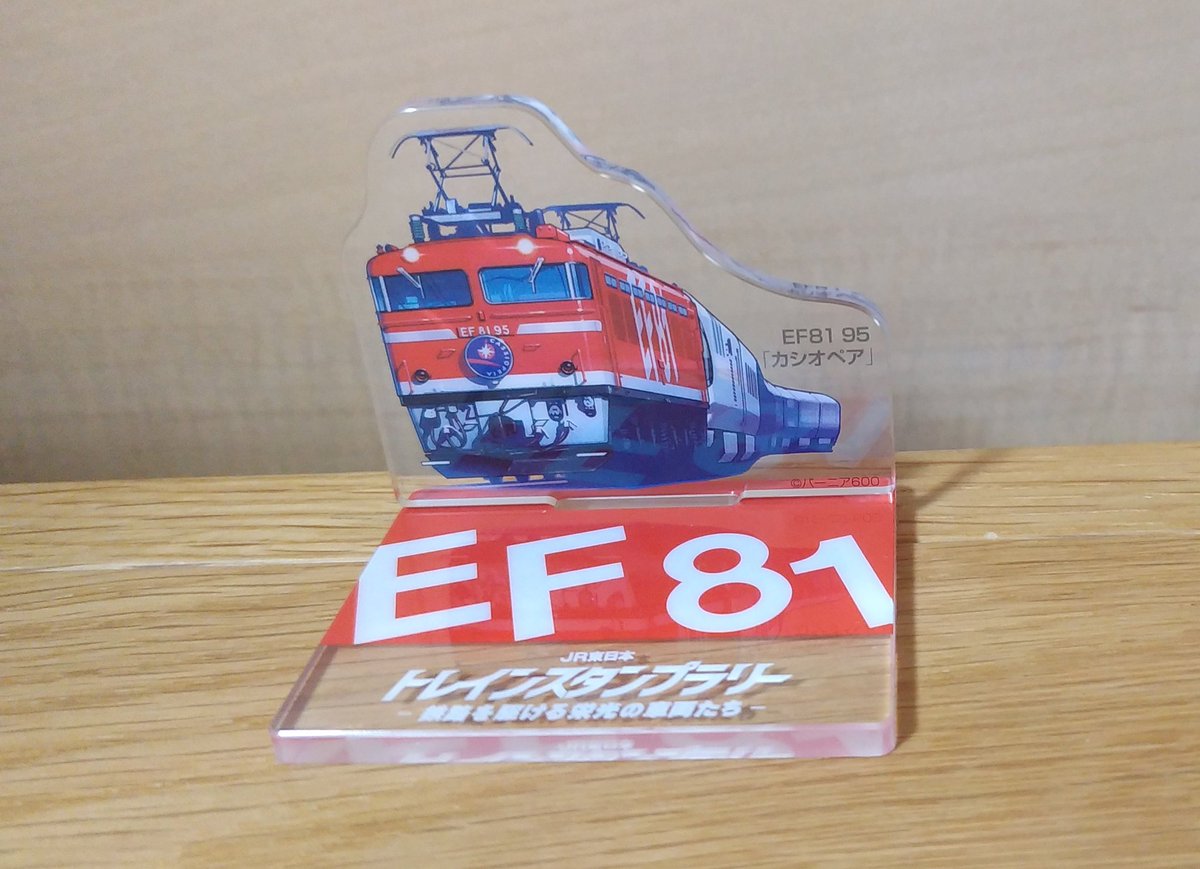 トレインスタンプラリー