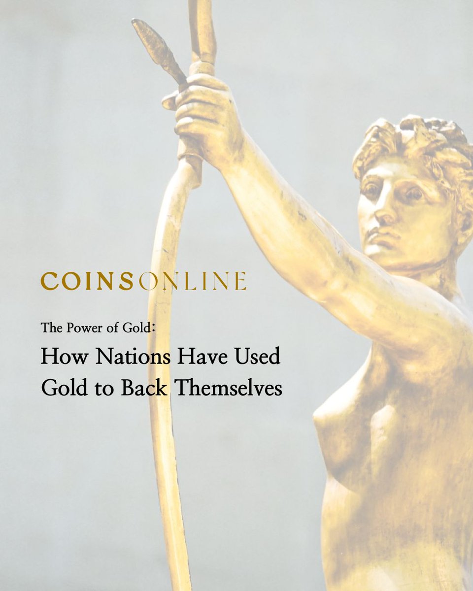 CoinsOnline's tweet image. 💰 Gold isn’t just metal—it’s history in your hands. For centuries, nations have relied on gold for stability. Today, collectors do the same.

📥 Get our free guide &amp;amp; start your collection today:
🔗 buff.ly/EZx9dSX

#GoldCollectors #HistoryInYourHands #SmartCollecting