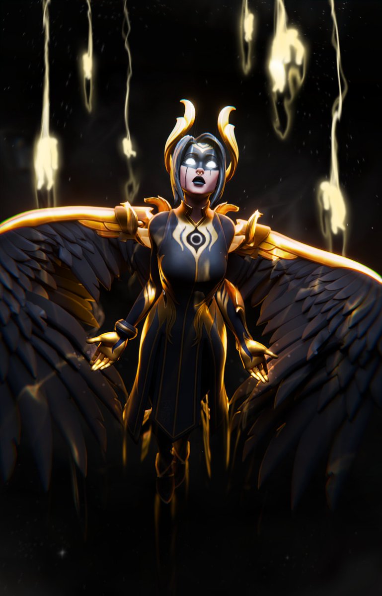 \ Ark'ana Ascends /
#FortniteArt