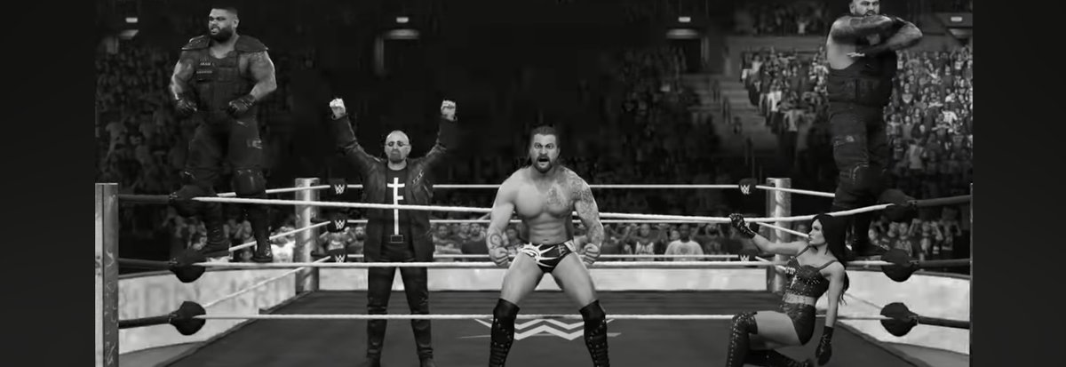 JSuggs28's tweet image. If we get the Legion Of Doom Road Warriors Or Demolition in @WWEgames..Ima definitely replace the (AoP) with one of them tag teams @realKILLERkross