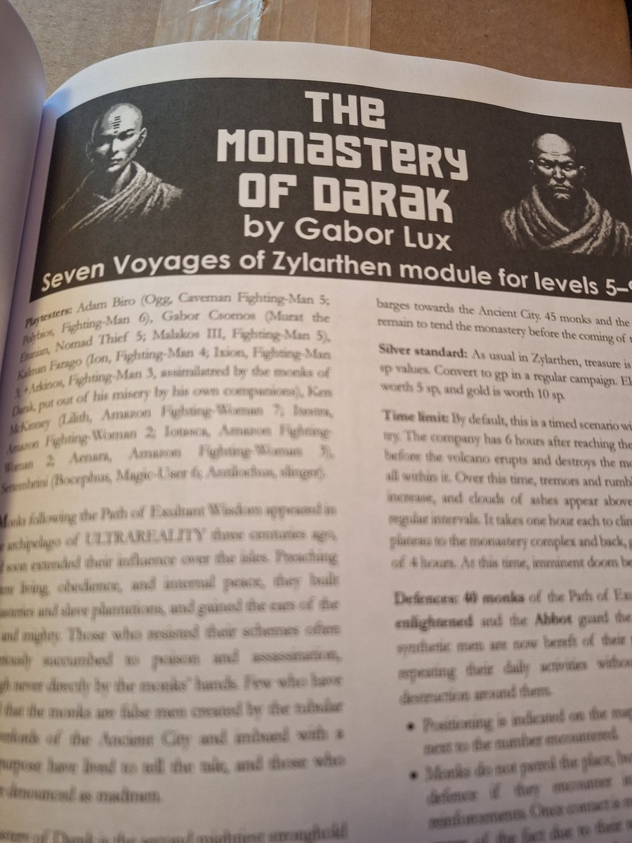 FROTHSOF's tweet image. I don't buy much #rpg stuff these days...I have more than I will ever read, much less play. But for Fight On! I make an exception. Hell, I'd buy it just for the Gabor Lux piece. #osr #dnd