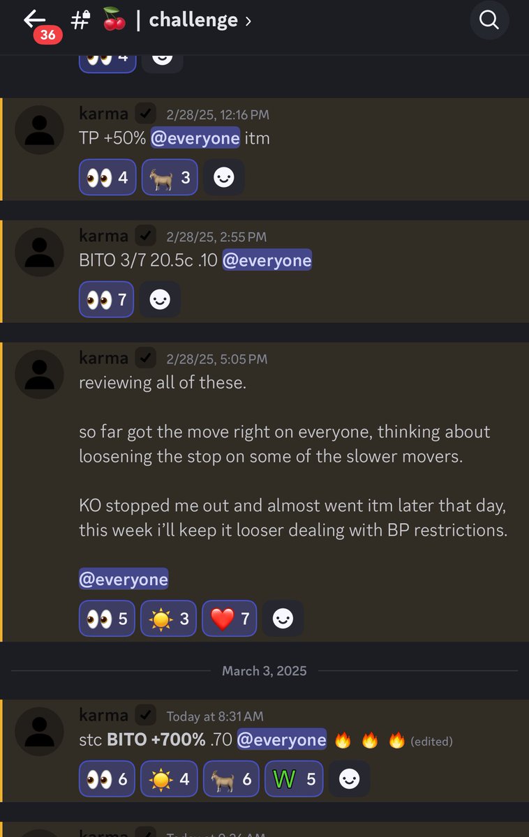 the $100 challenge is well underway! 

i’m taking this to $1,000 AGAIN. 

it’s not to late, link in my bio to build with me. 

MONSTER 700% swing today on $BITO 

i post all my entries, exits and trades for this challenge.