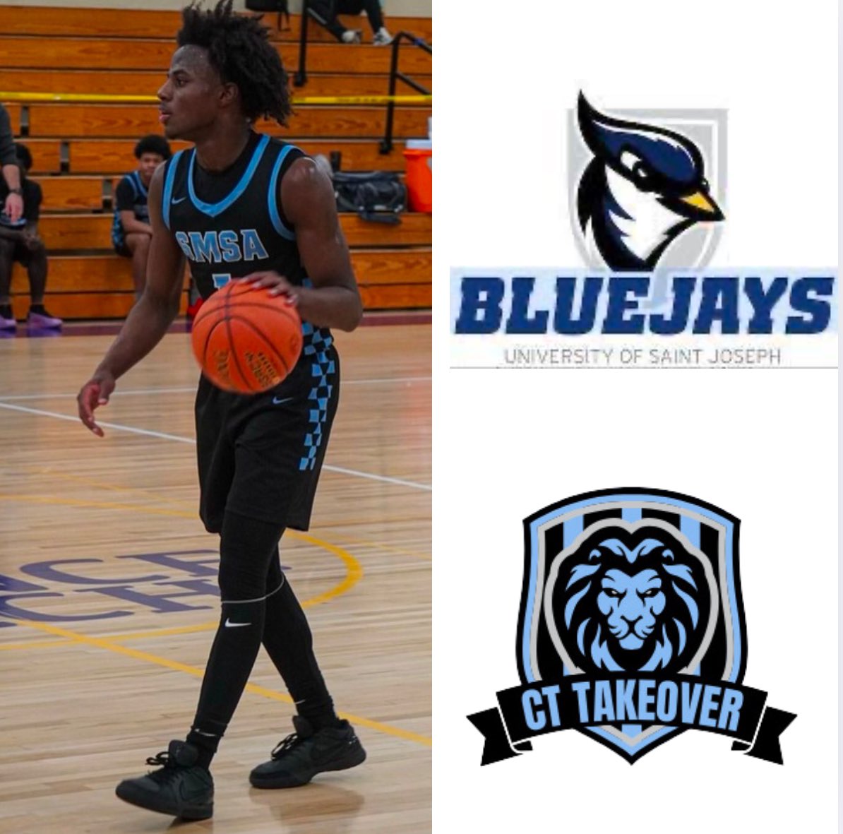 University of St. Joes (CT) has been the latest to reach out to our guy @aston_w2 ‼️ TRUE 25’ <a href="/RecruitTheBronx/">RecruitTheBronx</a>  <a href="/NERRHoops/">New England Recruiting Report NERRHoops</a>