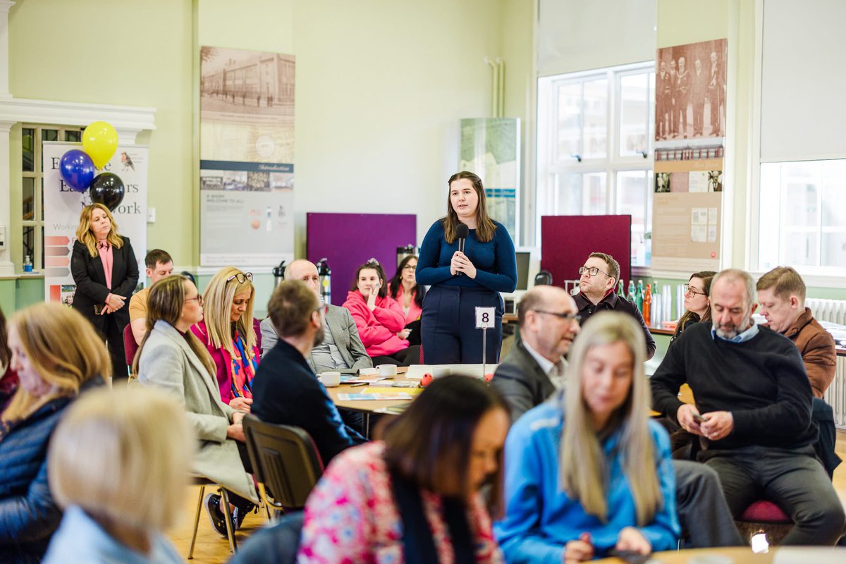 EastSide Partnership (@eastsidepship) on Twitter photo On Friday, #EastSideLearning marked a decade supporting children and young people in east Belfast with a welcoming address by <a href="/Education_NI/">Education NI</a> Minister Paul Givan. A copy of the full press release and impact report can be read here; eastsidepartnership.com
#RaisingAspirations On Friday, #EastSideLearning marked a decade supporting children and young people in east Belfast with a welcoming address by <a href="/Education_NI/">Education NI</a> Minister Paul Givan. A copy of the full press release and impact report can be read here; eastsidepartnership.com
#RaisingAspirations
