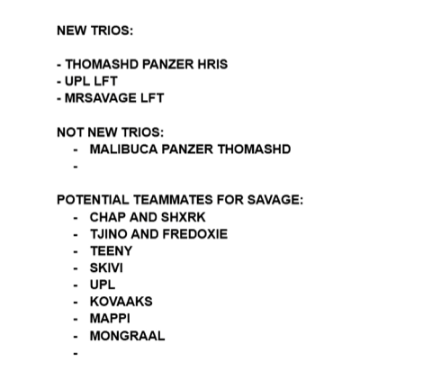 KozlaTimot's tweet photo. potenial teammates: (from: aussieantics) https://t.co/O13BtDnq0s
