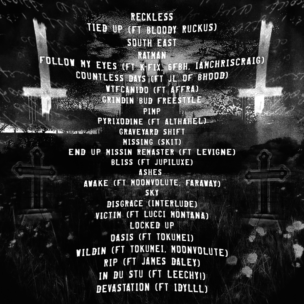 GRAVEYARD VOL 1 (@DOWN6_) / Posts / X